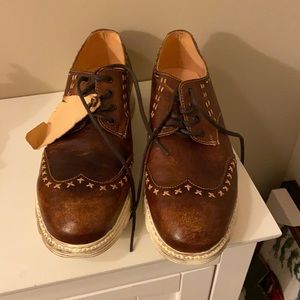Men’s leather shoes size 10.5